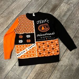 Tito’s Vodka Sweater